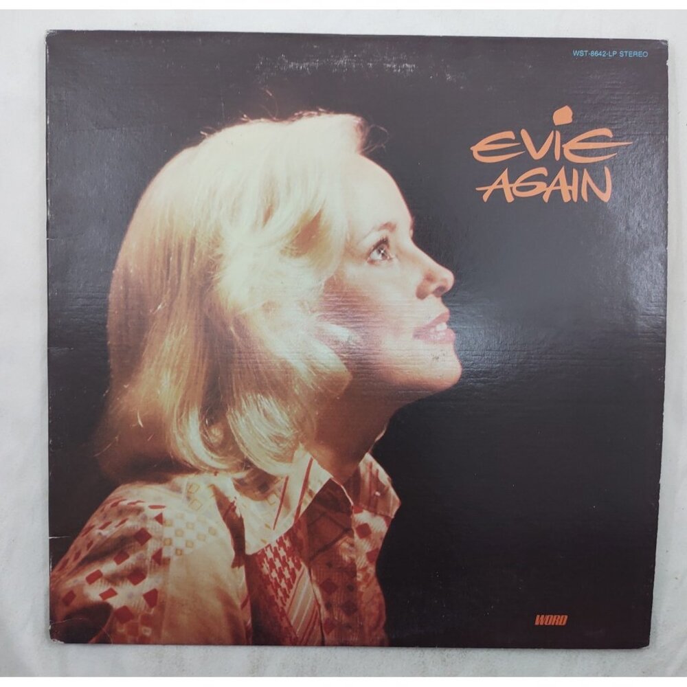 Evie Tornquist – Evie Again LP Word WST-8642 Canada Gospel